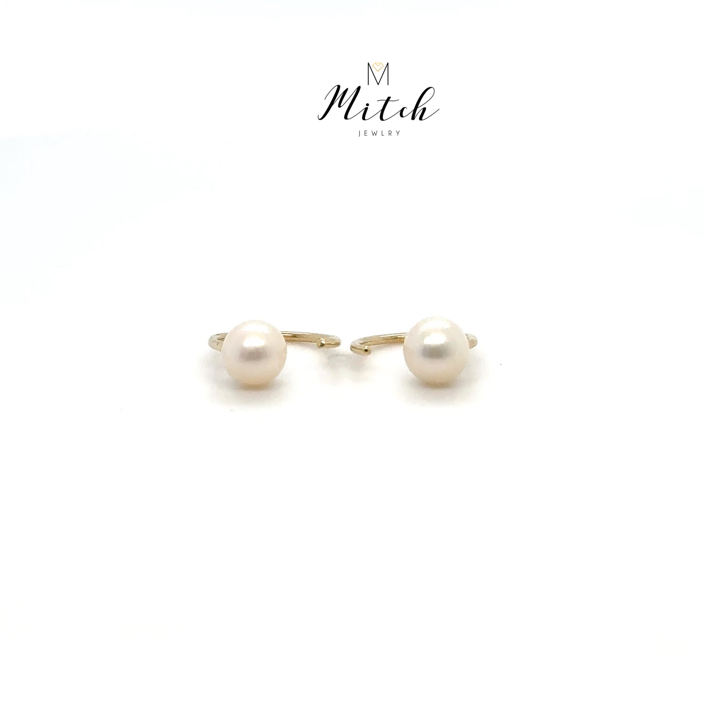 Pearl Hook 14k Gold