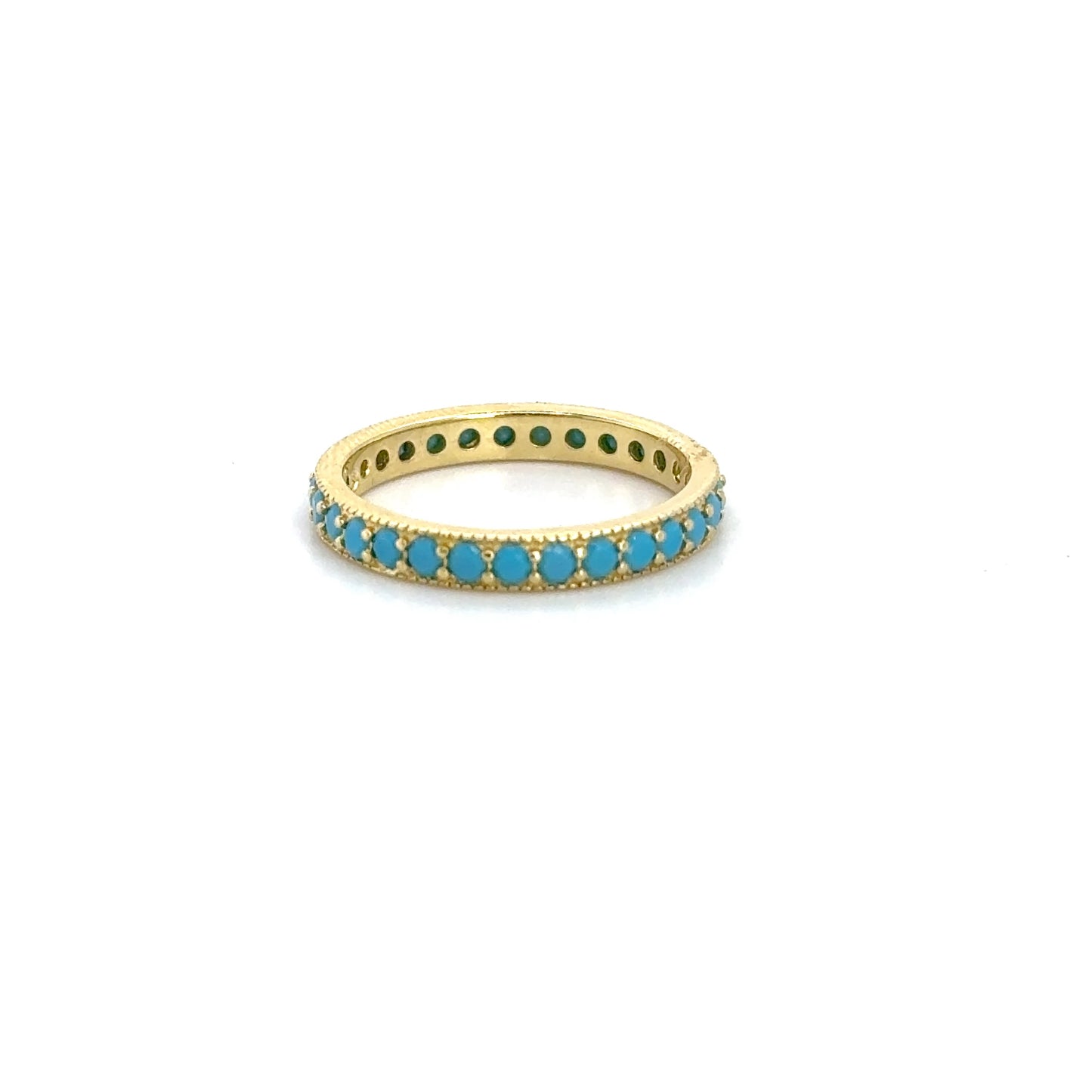 TURQUOISE GOLD BAND