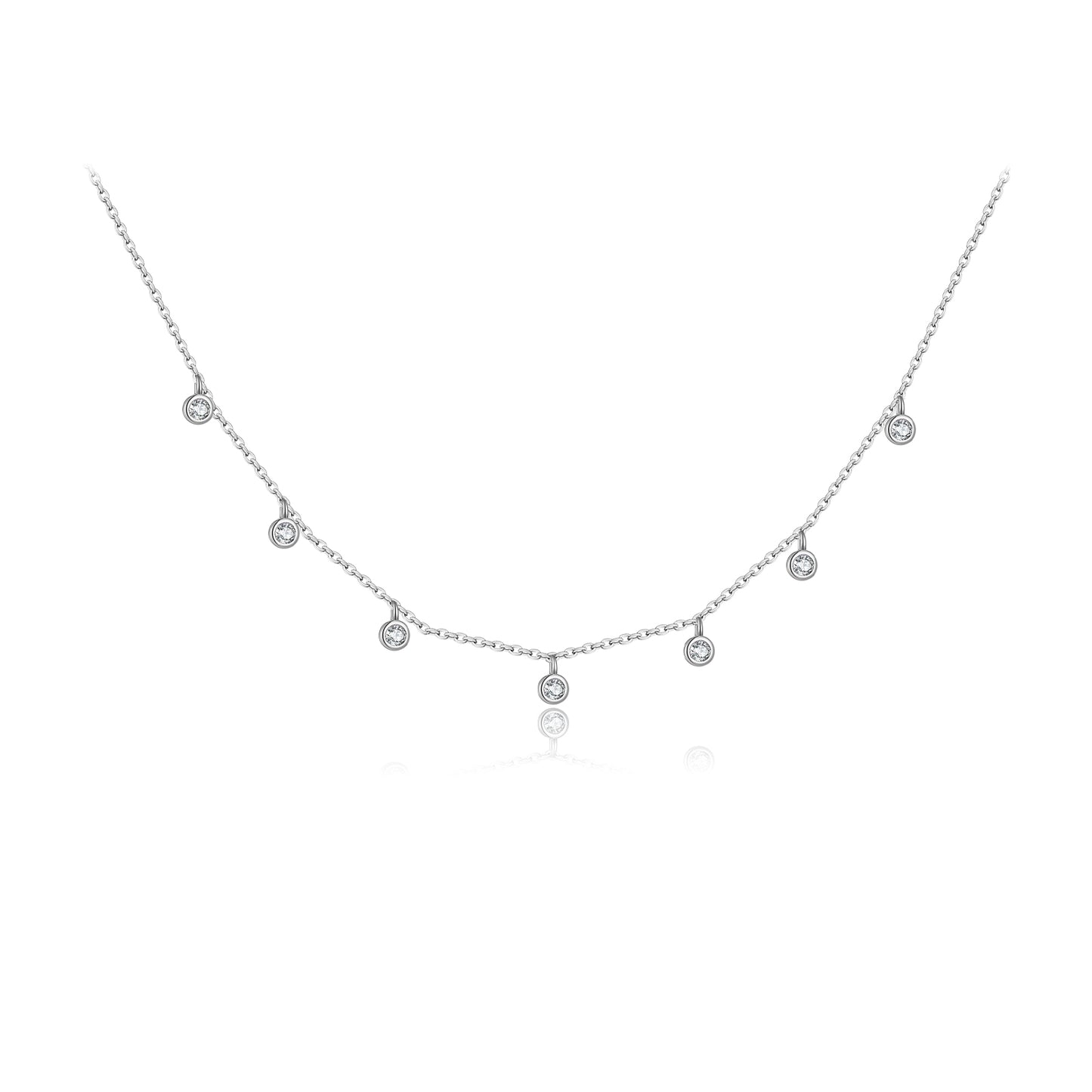 Sphere Charms Necklace