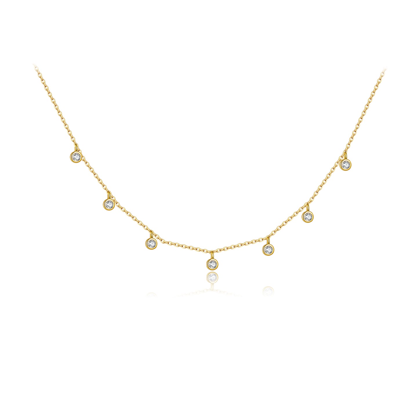Sphere Charms Necklace