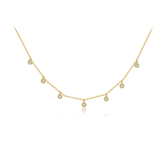 Sphere Charms Necklace