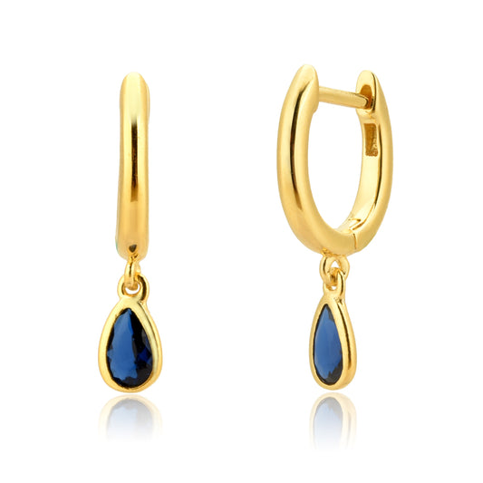 Tiny drop Hoops