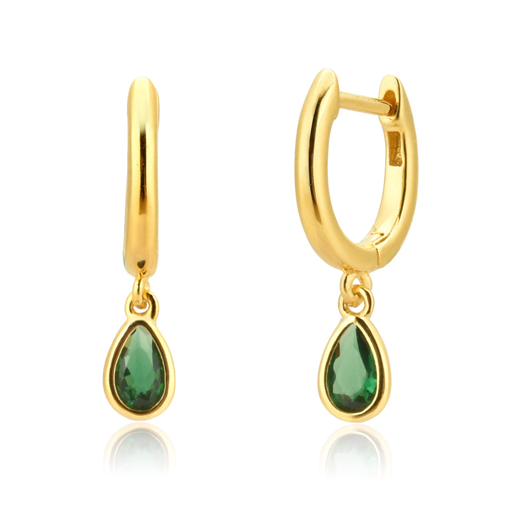 Tiny drop Hoops