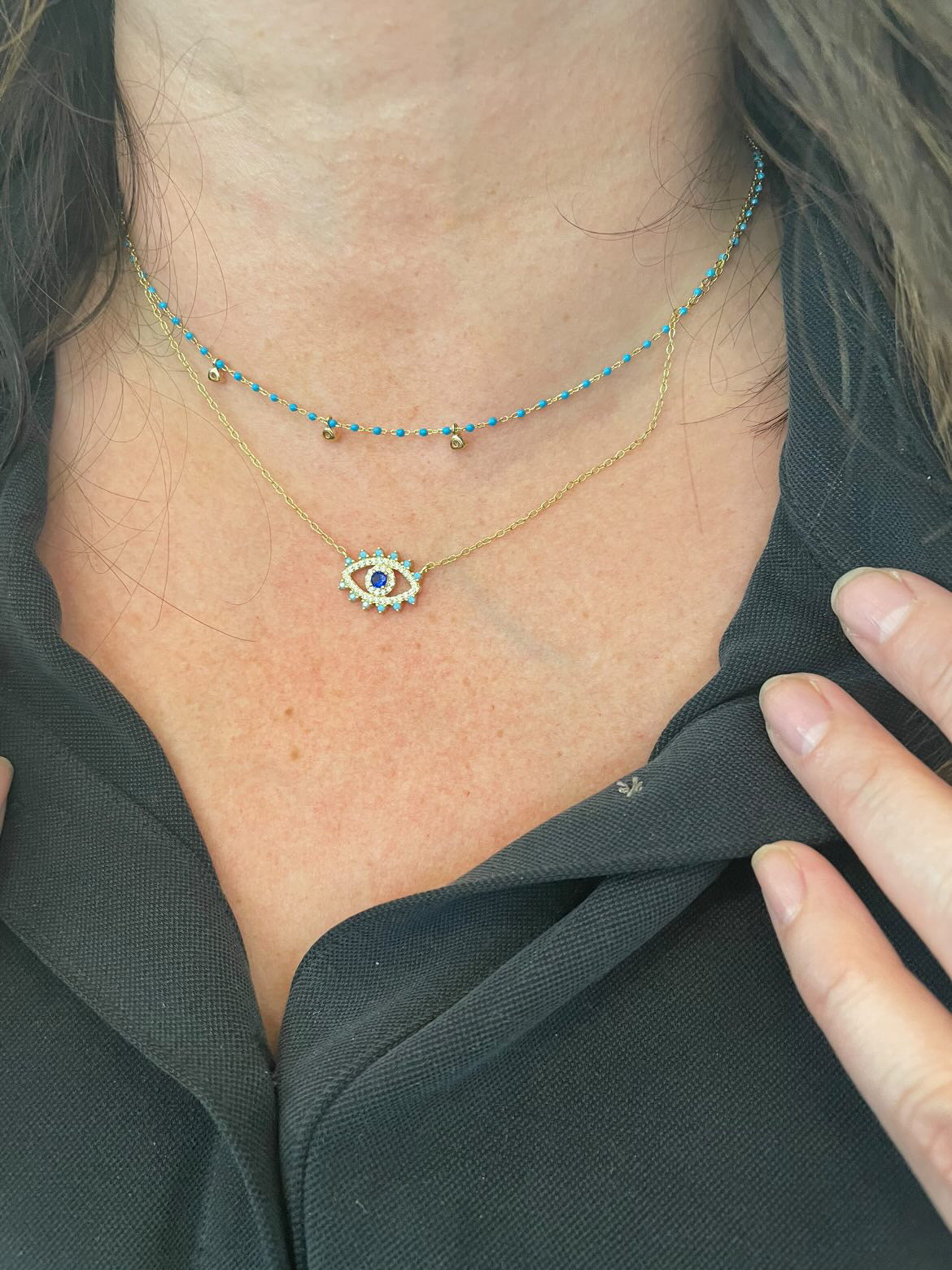 Evil Eye Best Seller Necklace