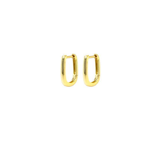 RECTANGLE GOLD HUGGIES