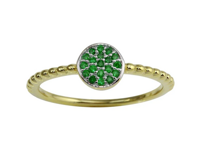 CIRCLE G&G RING