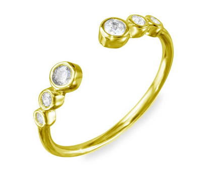 OPEN ZZ RING