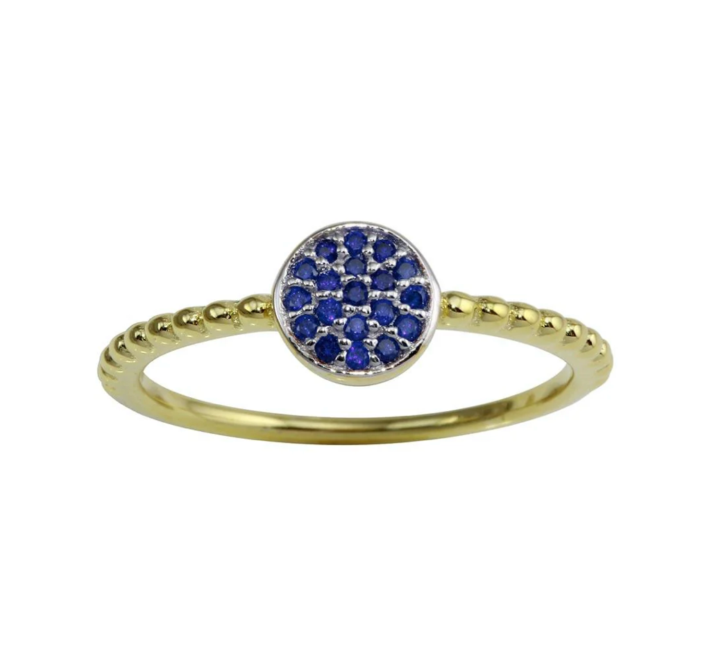 CIRCLE G&G RING