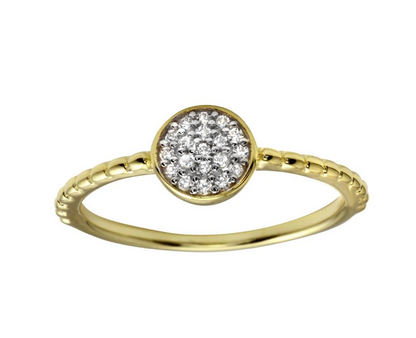 CIRCLE G&G RING