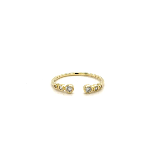 OPEN ZZ RING