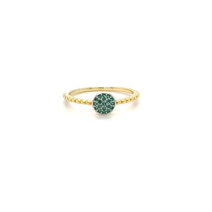 CIRCLE G&G RING