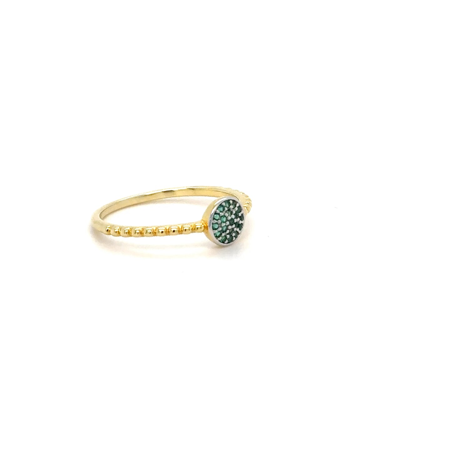 CIRCLE G&G RING