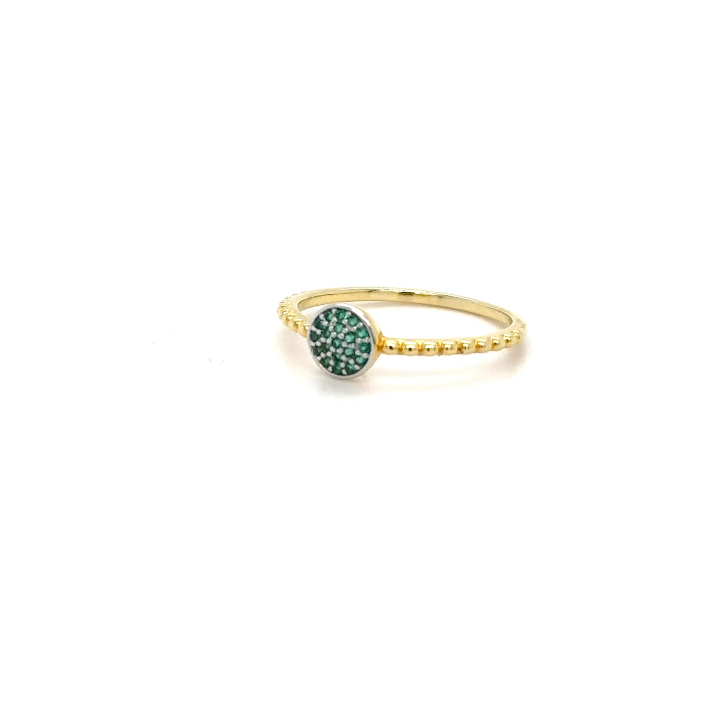 CIRCLE G&G RING