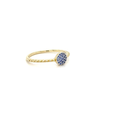 CIRCLE G&G RING
