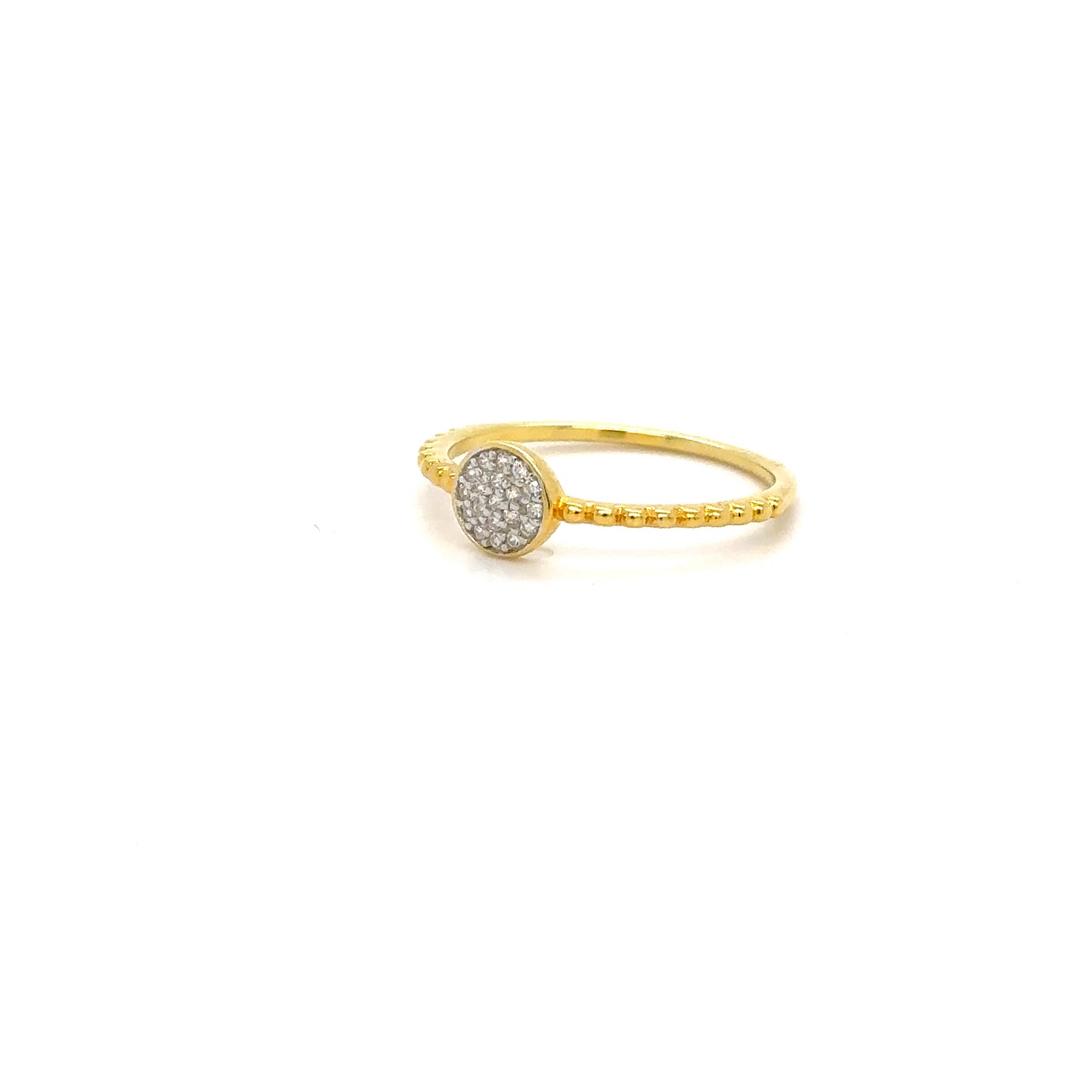 CIRCLE G&G RING