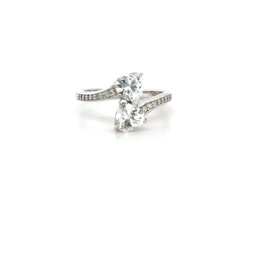 RING DOBLE PIEDRA