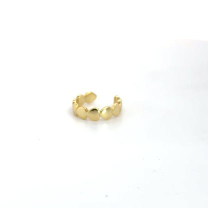HEART SILVER CUFF