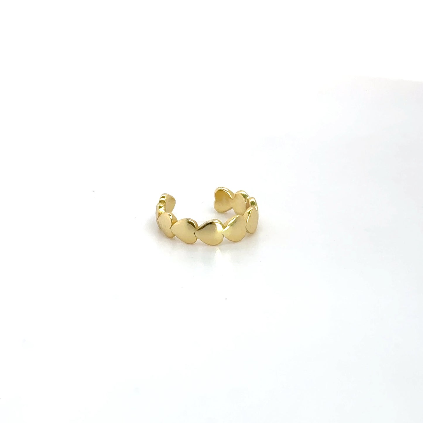 HEART SILVER CUFF