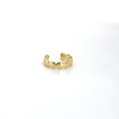 HEART SILVER CUFF