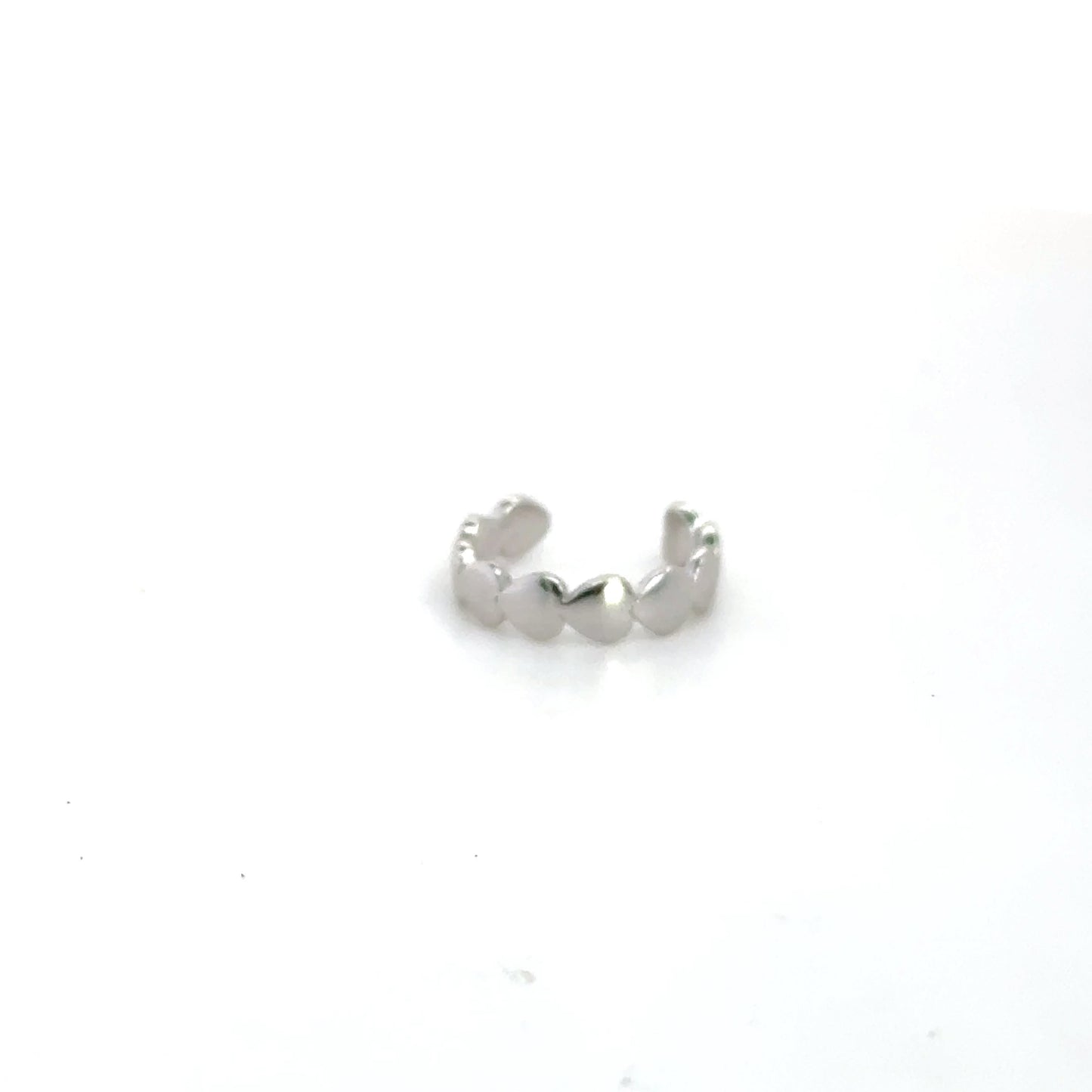 HEART SILVER CUFF