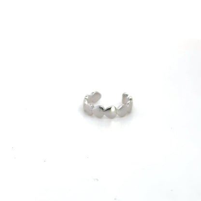 HEART SILVER CUFF