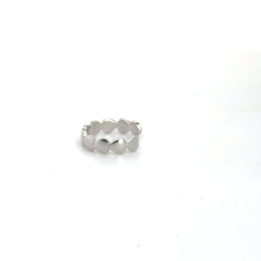 HEART SILVER CUFF