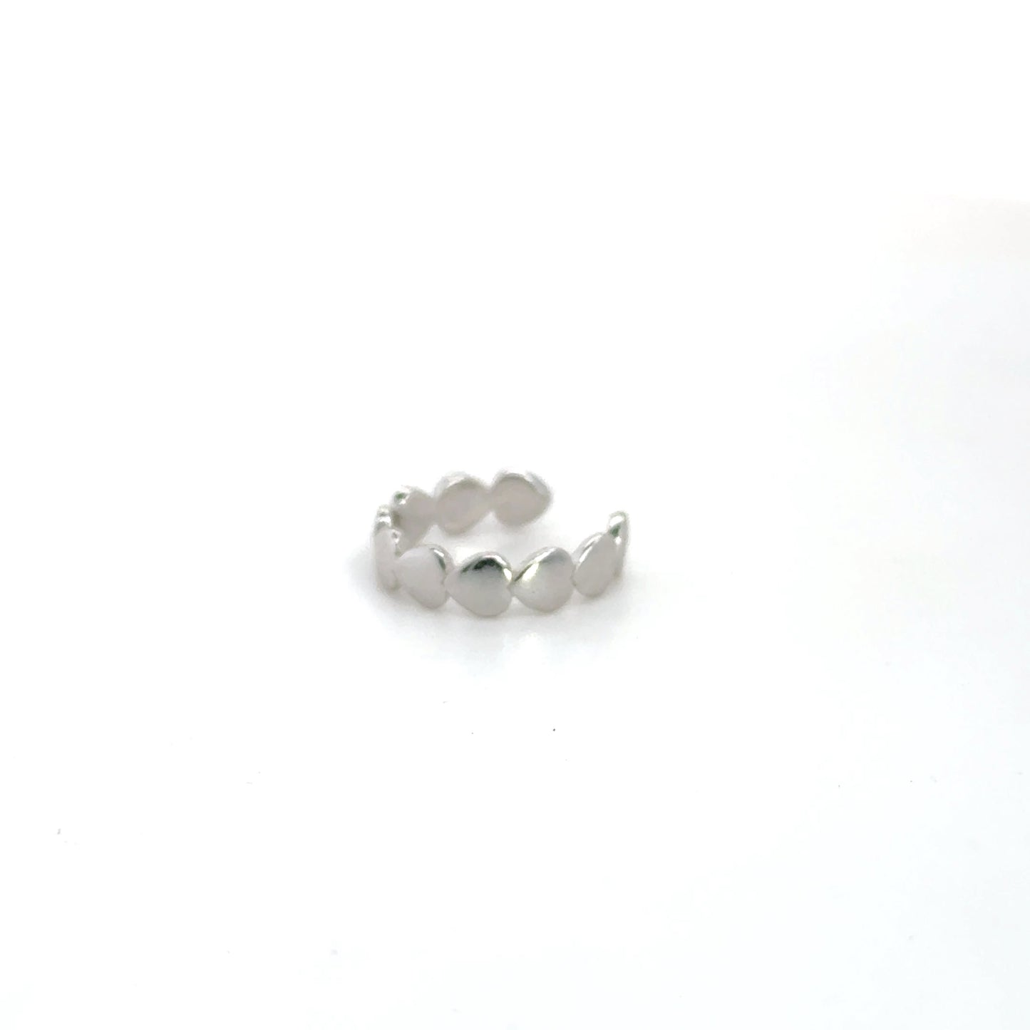 HEART SILVER CUFF