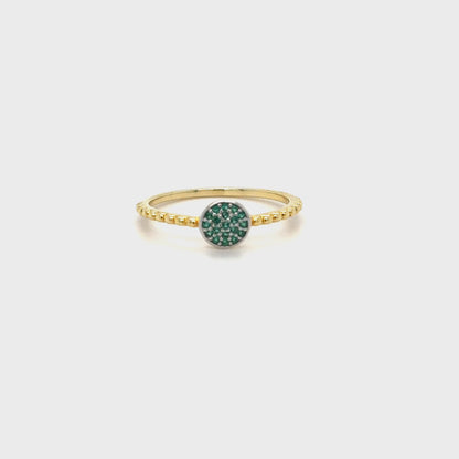 CIRCLE G&G RING