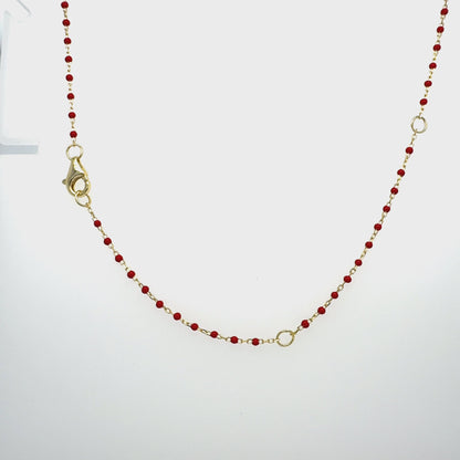 Evil Eye Necklace .925 silver 14k Gold Plated