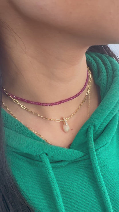 Magdalena Opal 14k Gold
