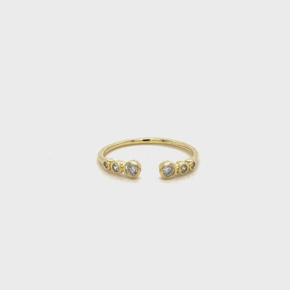 OPEN ZZ RING