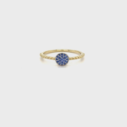 CIRCLE G&G RING