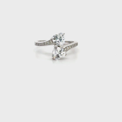 RING DOBLE PIEDRA