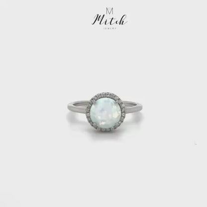 RING OPAL