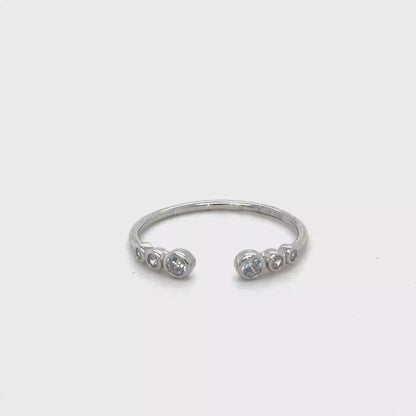 OPEN ZZ RING